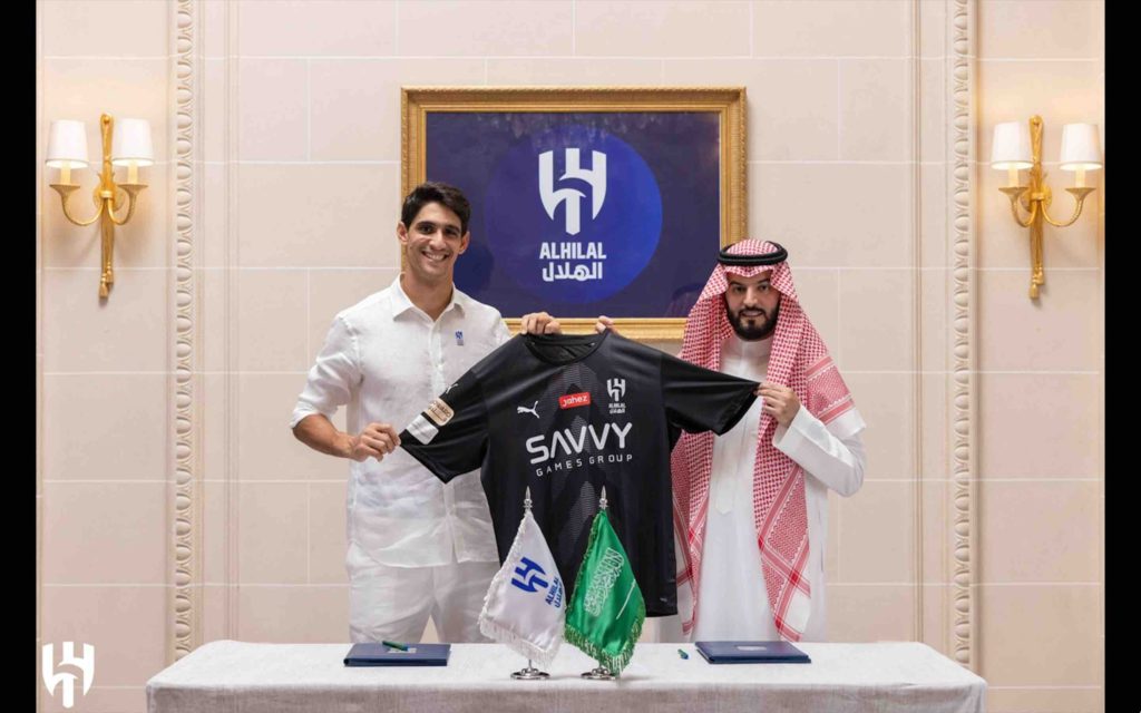 Yassine Bounou Al Hilal