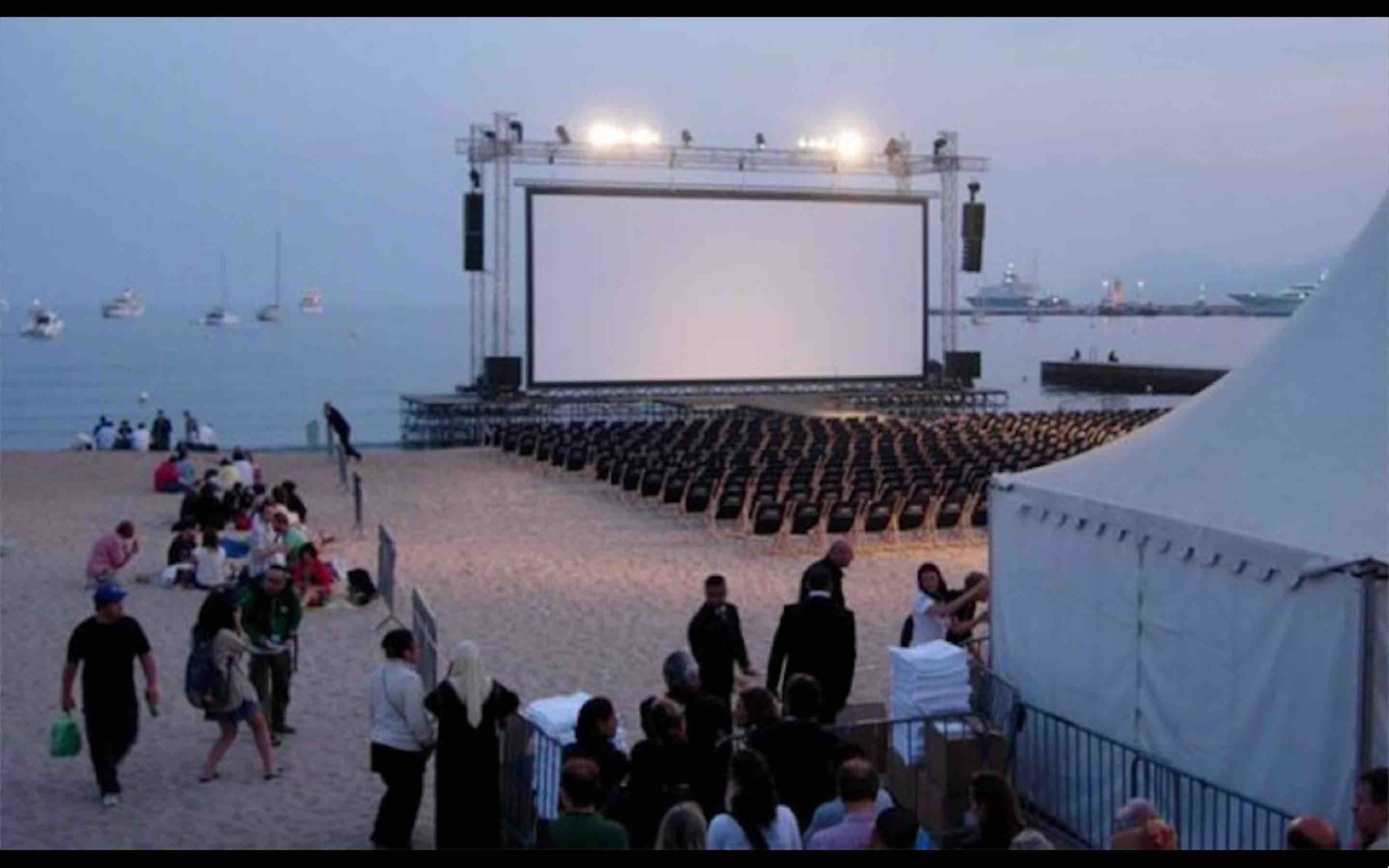 ciné plage cinéma Maroc