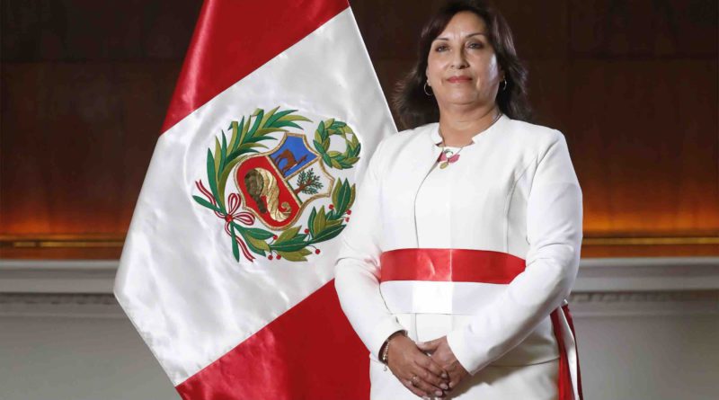 La présidente du Pérou Dina Boluarte polisario Algérie Maroc