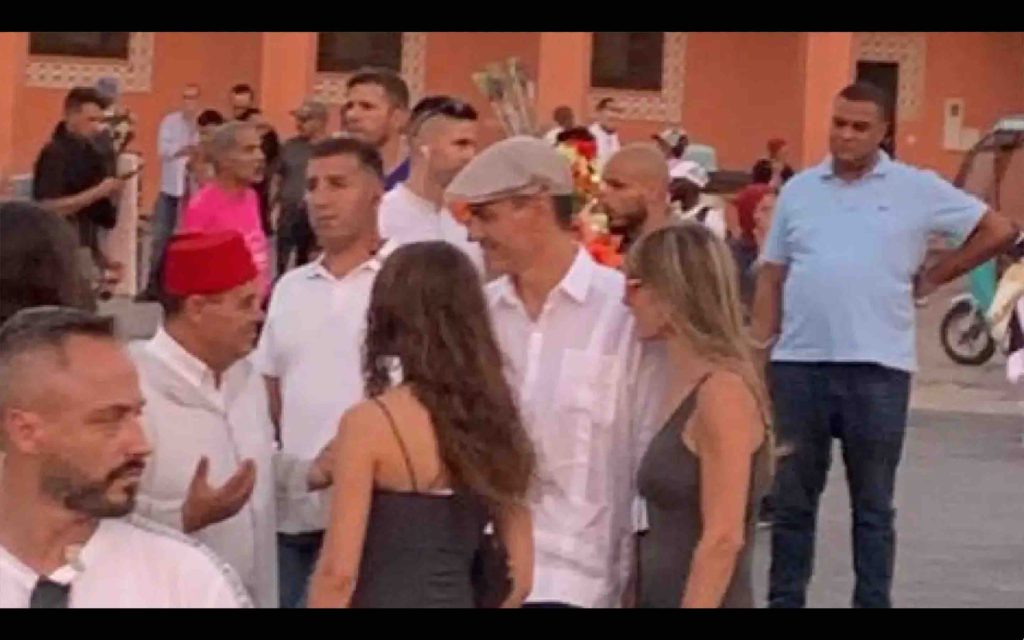 vacances président Espagne Pedro Sánchez Marrakech Maroc Morocco Marrakesh