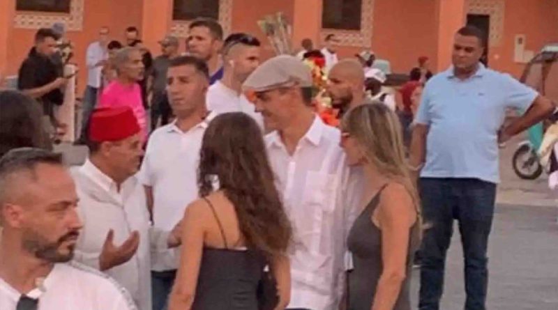 vacances président Espagne Pedro Sánchez Marrakech Maroc Morocco Marrakesh