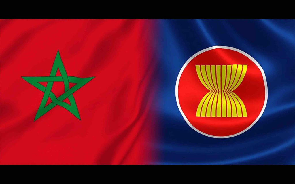 ASEAN Association des nations de l'Asie du Sud-Est Maroc Morocco