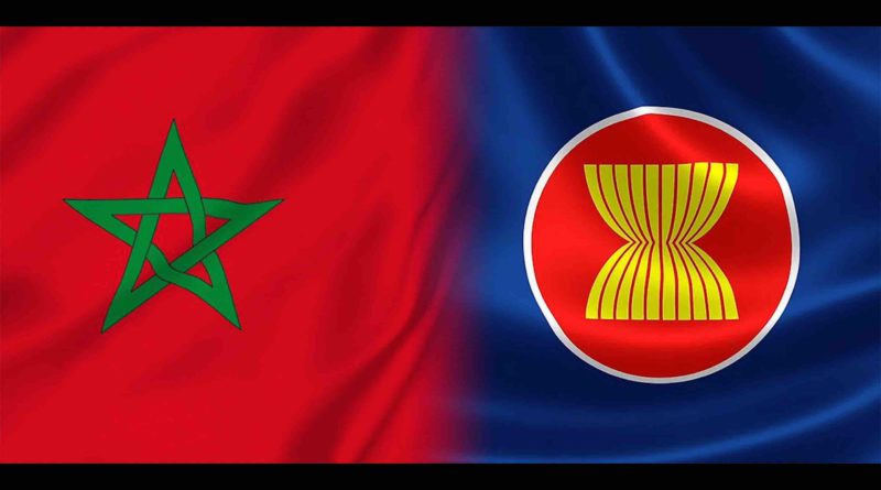 ASEAN Association des nations de l'Asie du Sud-Est Maroc Morocco