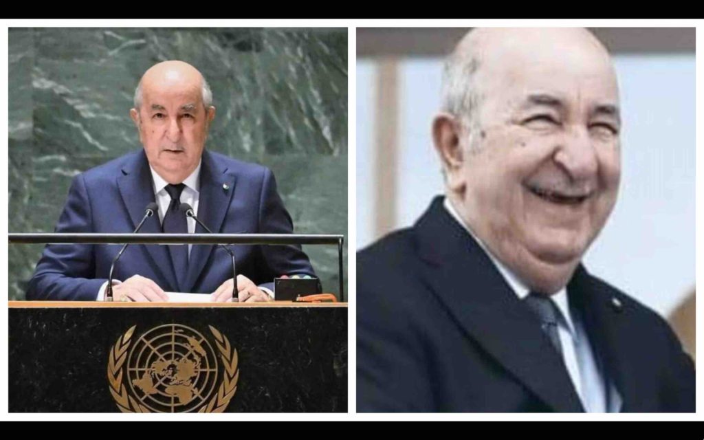 Abdelmadjid Tebboune ONU dessalement eau de mer