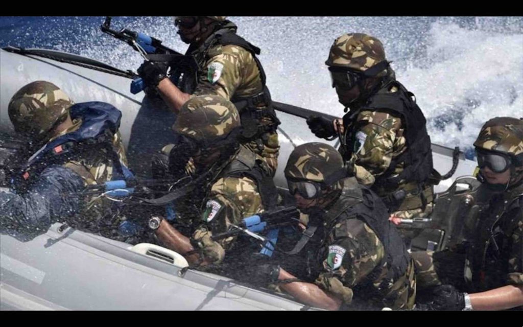 Algérie Saïdia garde-côtes algériens jet ski Maroc