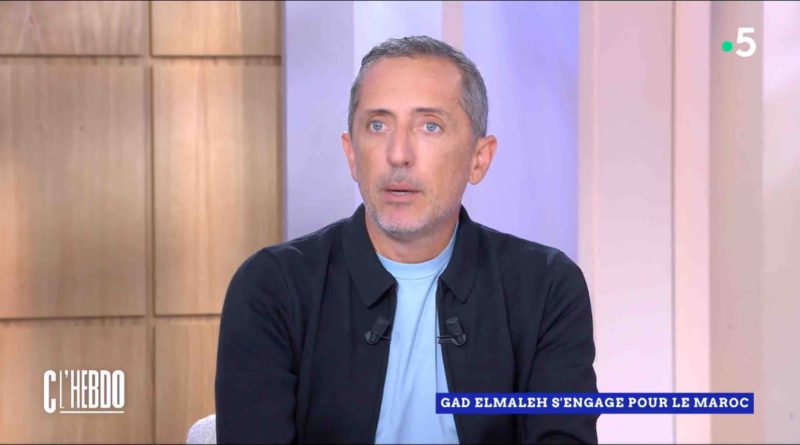 C l’Hebdo Gad Elmaleh Maroc