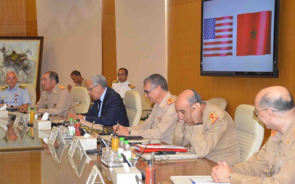 Coopération militaire: Abdeltif Loudyi reçoit une délégation du Congrès américain