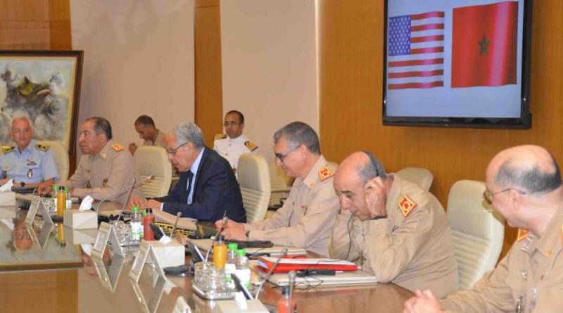 Coopération militaire: Abdeltif Loudyi reçoit une délégation du Congrès américain