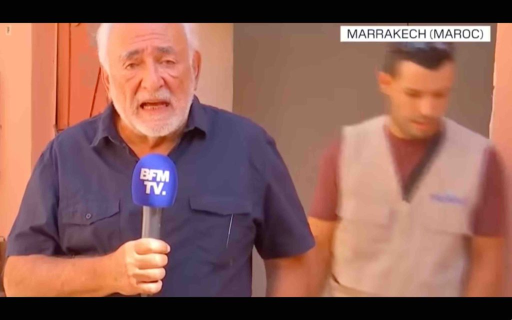 Dominique Strauss-Kahn Maroc DSK Morocco