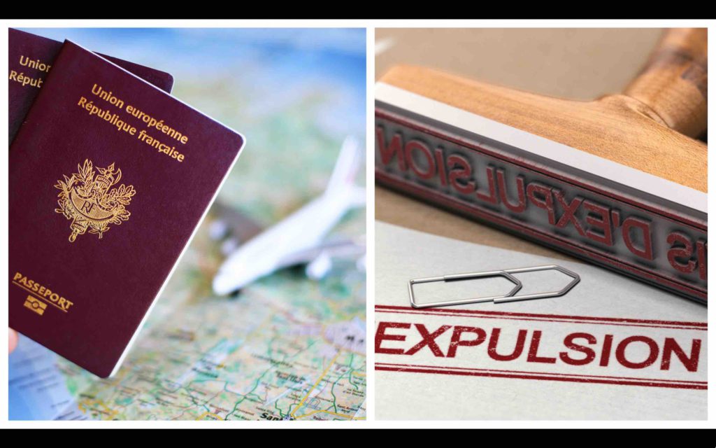 Expulsion Maroc France