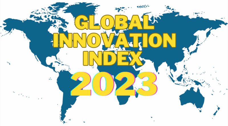 Indice mondial de l'innovation 2023 Maroc global innovation index 2023 Morocco