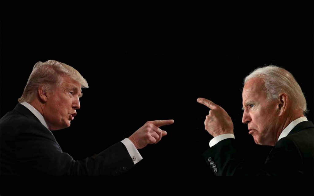 Joe Biden vs Donald Trump