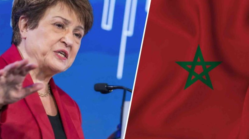 Kristalina Georgieva FMI seisme Maroc Morocco earthquake