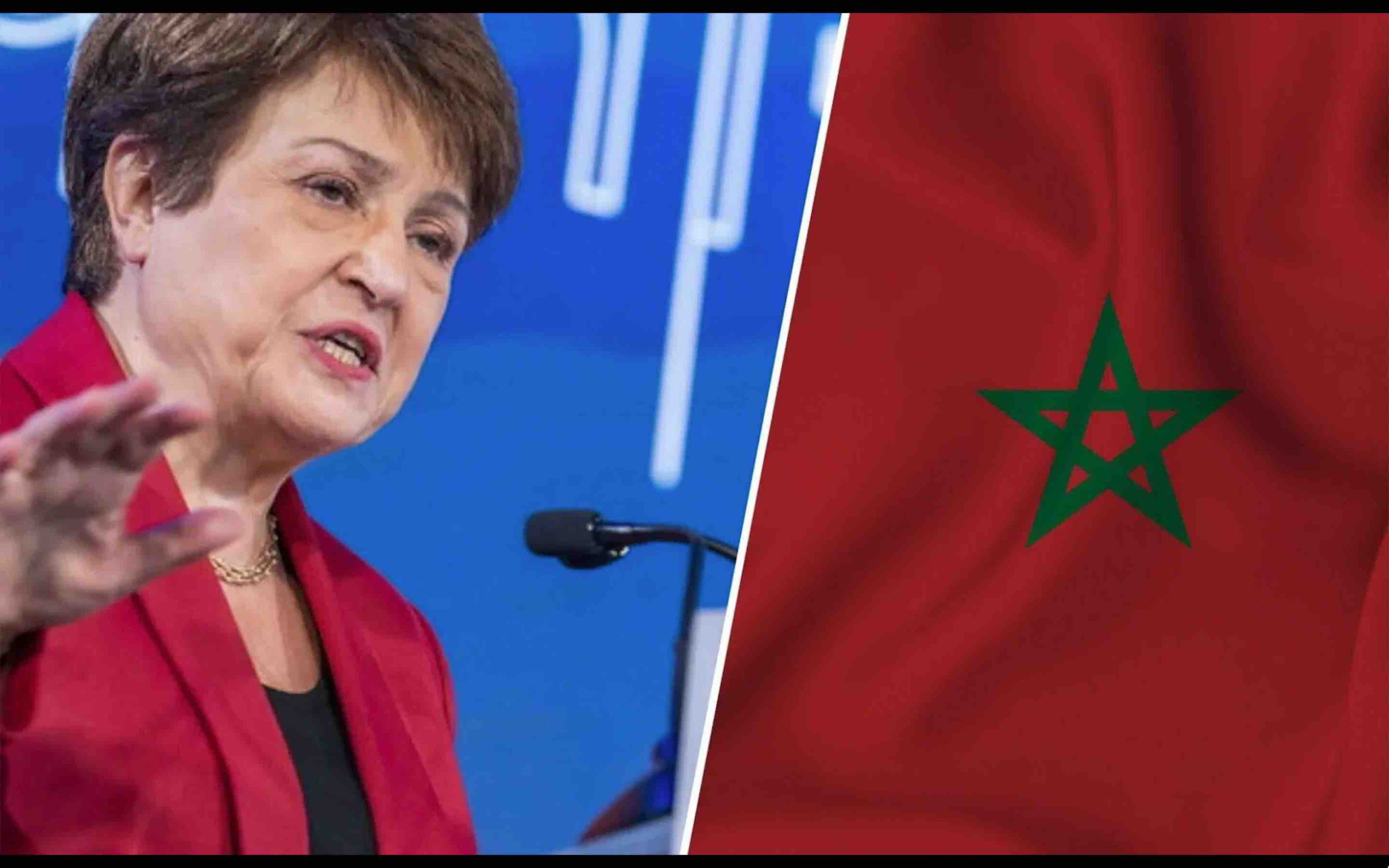 Kristalina Georgieva FMI seisme Maroc Morocco earthquake
