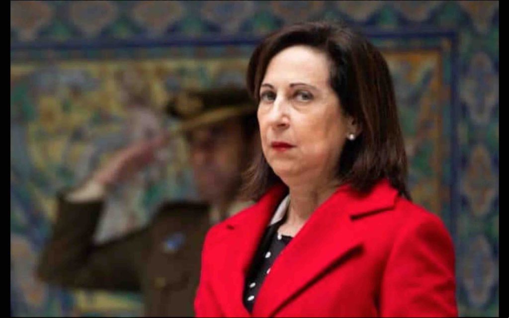 La ministre espagnole de la Défense espagnole Margarita Robles