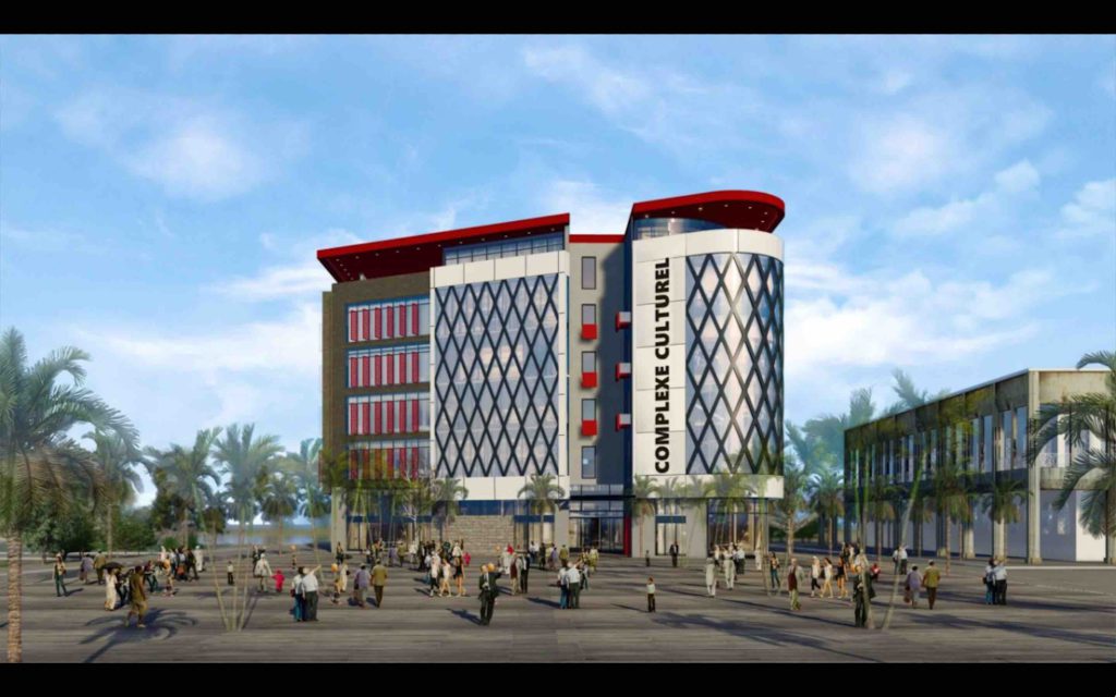 Maroc Kénitra complexe culturel