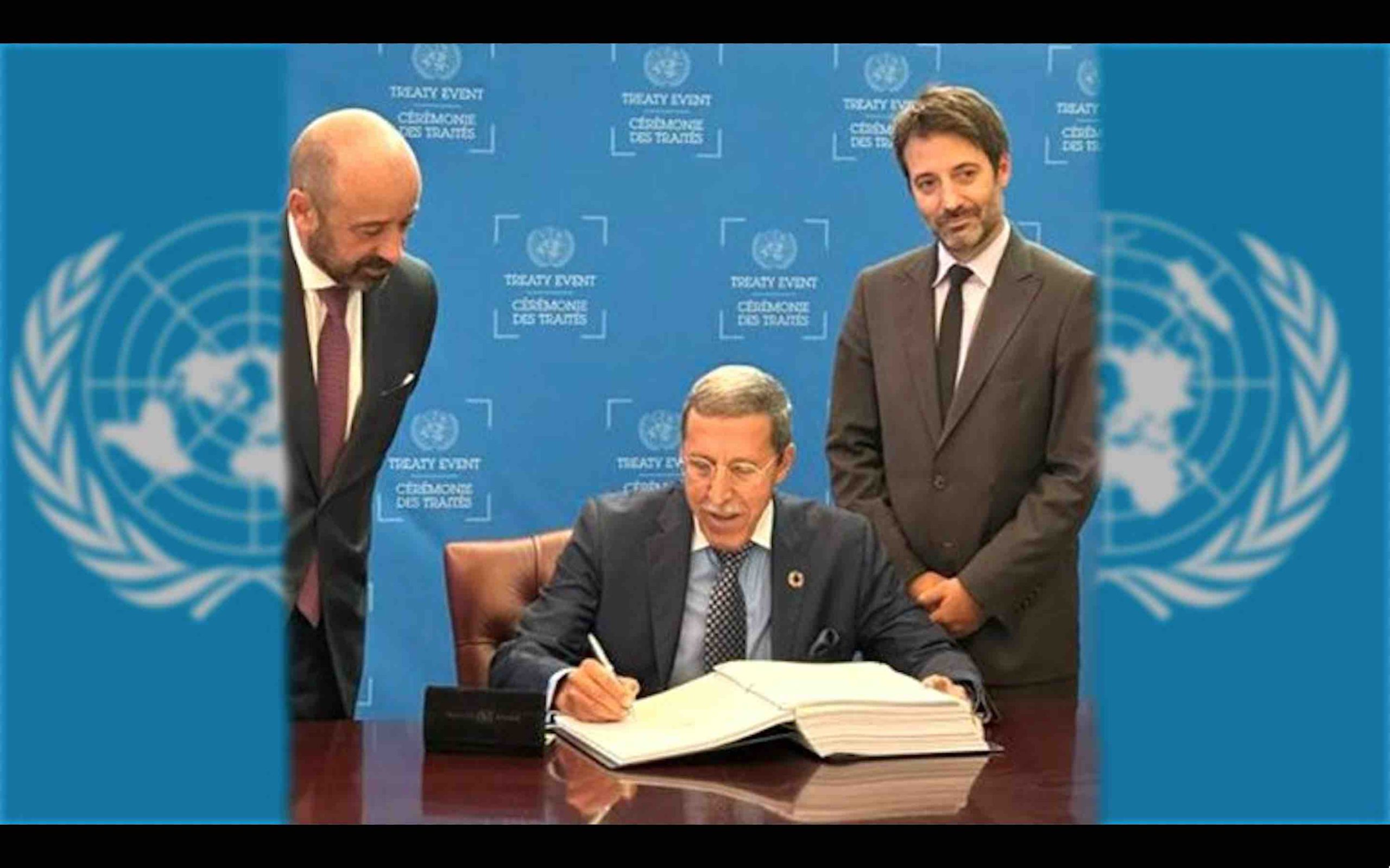 Le Maroc signe le traité "protection de la biodiversité en haute mer"