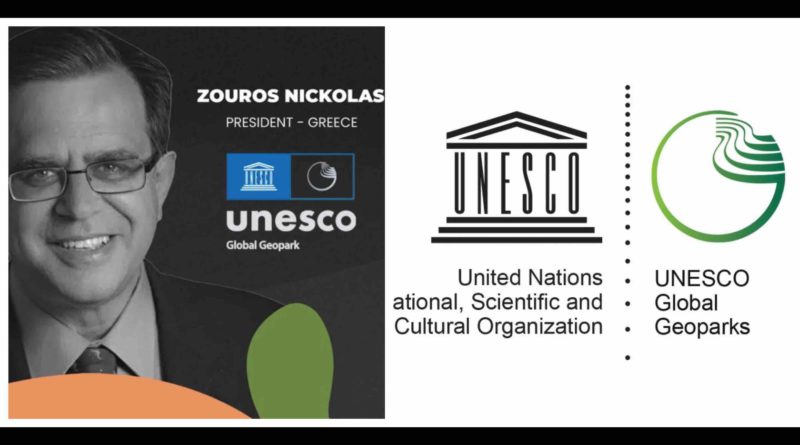 Nickolas Zouros Maroc Morocco UNESCO Global Geoparks