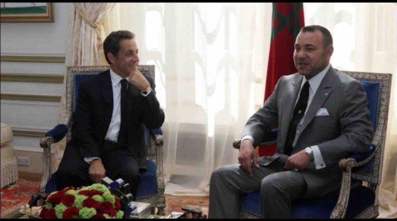 Nicolas Sarkozy France Roi Maroc Mohammed 6