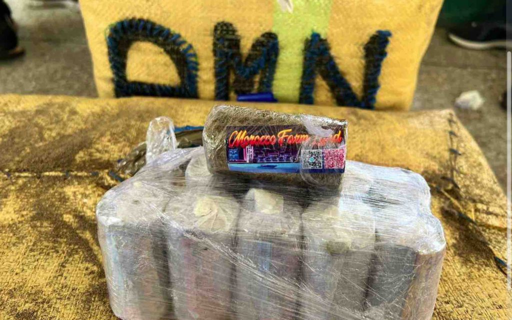 (Photos) Casablanca: saisie de près de 2 tonnes de drogue