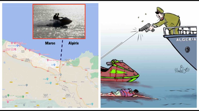 Saïdia 2 morts Maroc Algérie armée meurtres homicides volontaires garde-côtes algériens