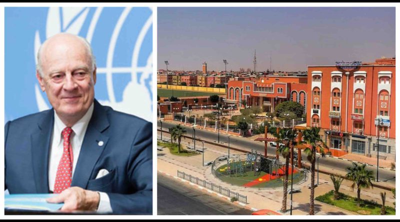 Staffan de Mistura Laâyoune Maroc Morocco Sahara marocain