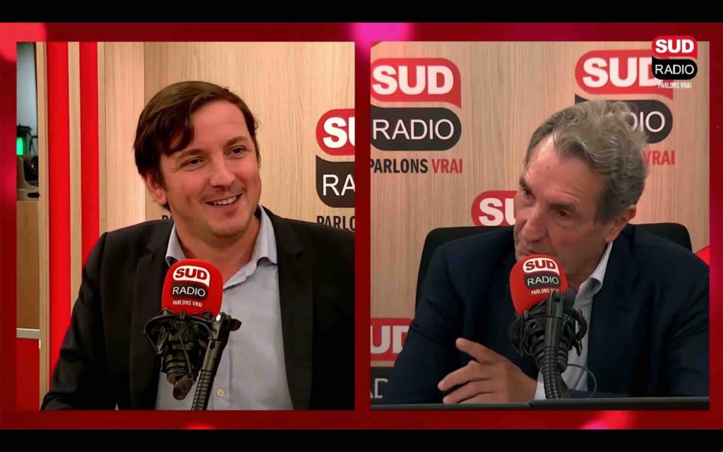 Sud Radio Jean-Jacques Bourdin, le député français Aurélien Taché Sahara marocain