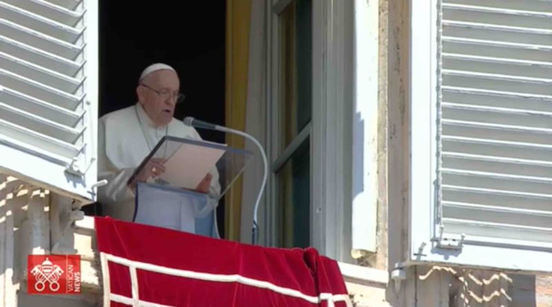 (Vidéo) Tremblement de terre séisme le pape François prie pour le Maroc