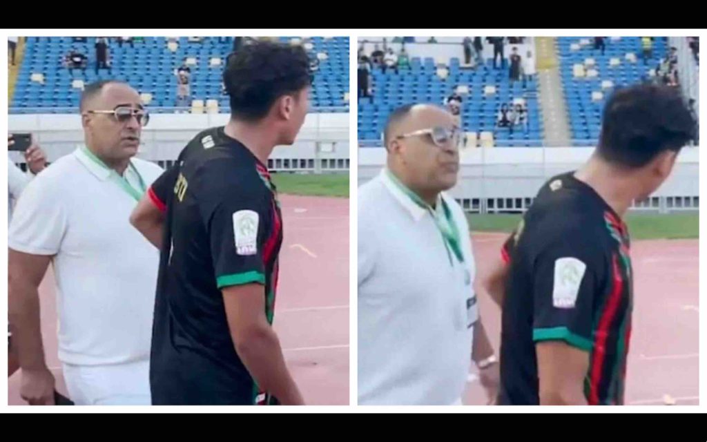 Zakaria El Habti et Abdelilah Ibrahimi Maroc Raja Casablanca AS FAR