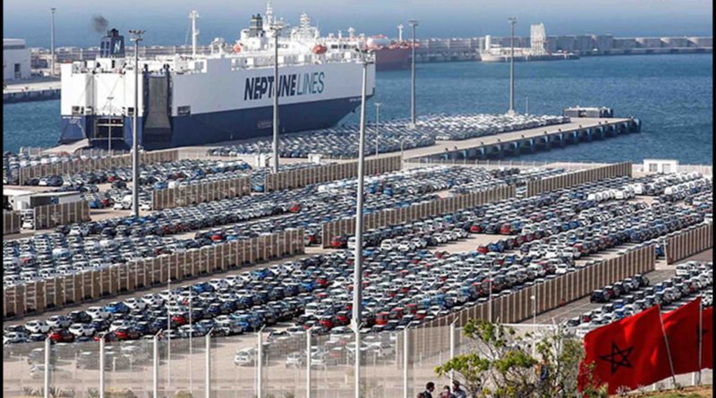 exportations secteur automobile Maroc exportation voitures