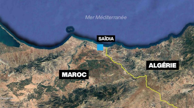 garde-côtes jet ski Saïdia Algérie Maroc