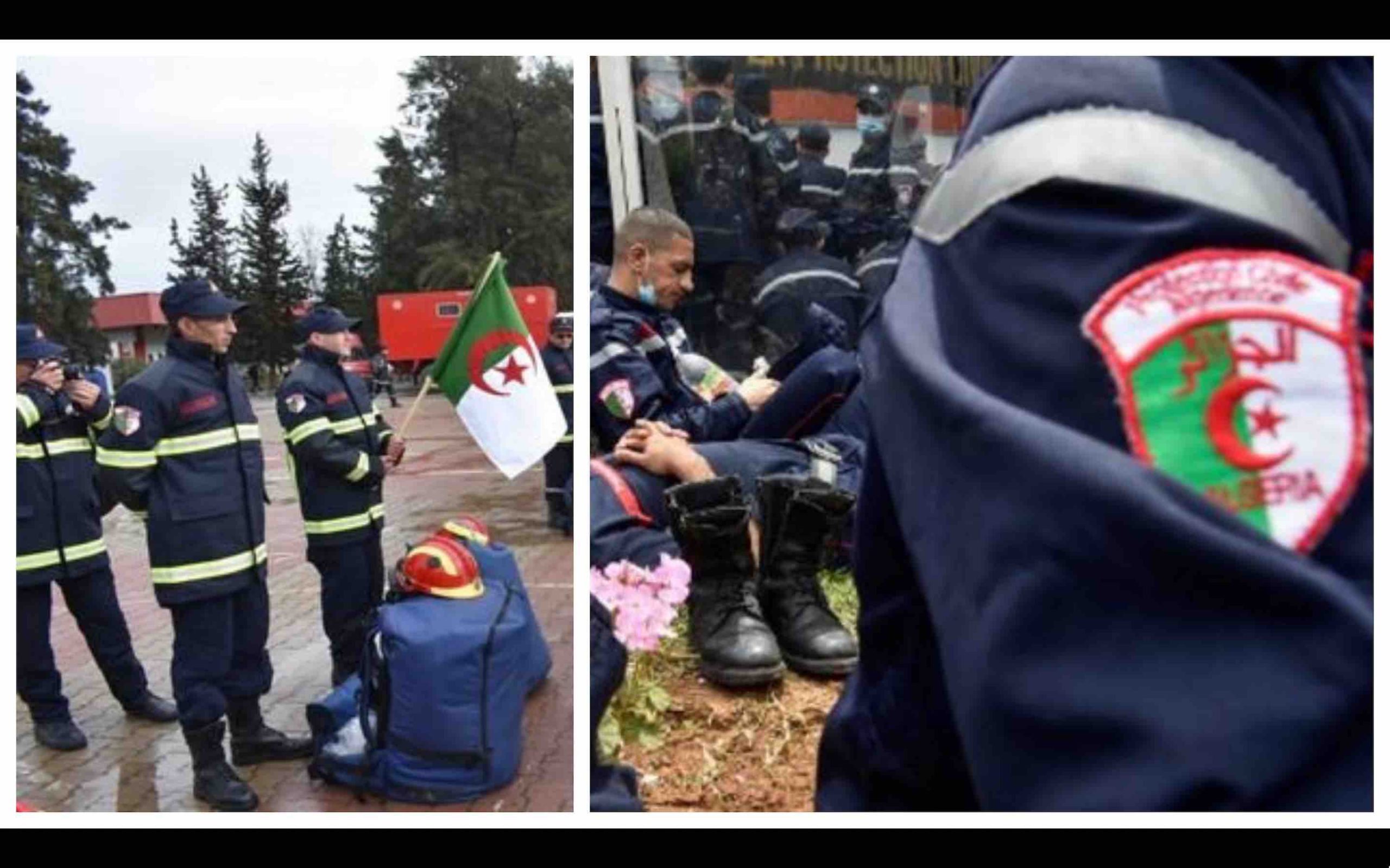 protection civile algérienne Algérie