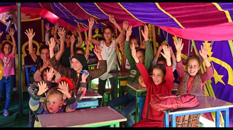 pupilles de la nation Maroc enfants marocains