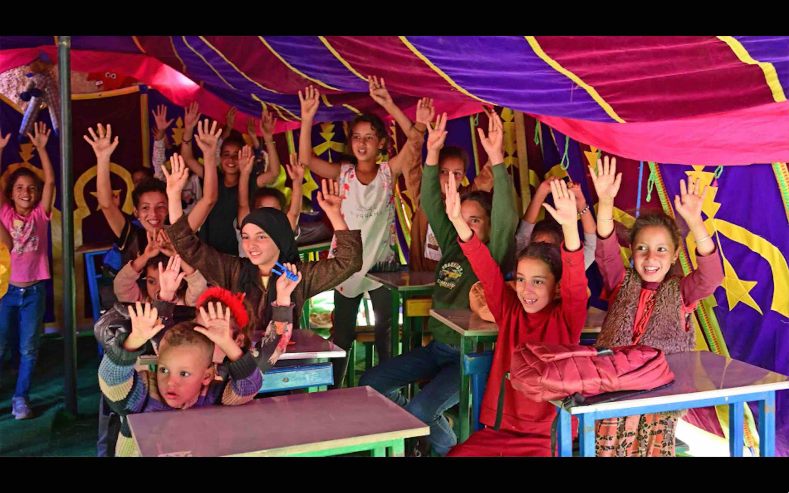 pupilles de la nation Maroc enfants marocains