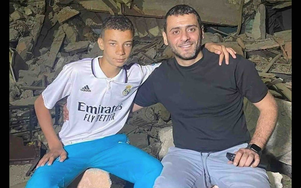 séisme Maroc tremblement de terre Abderrahim Real Madrid Morocco Earthquake