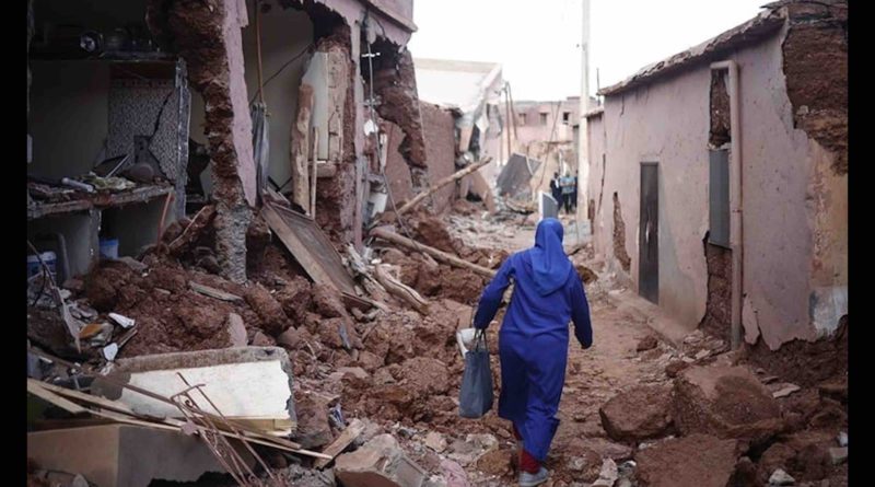séisme Maroc tremblement de terre Morocco earthquake