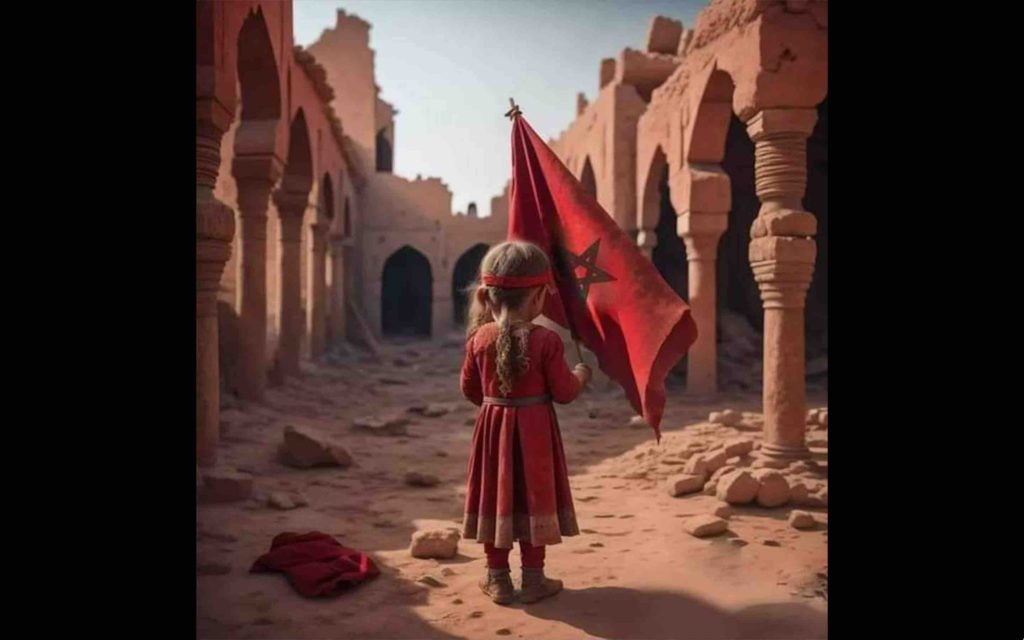 séisme tremblement de terre Maroc