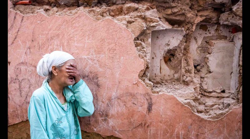 séisme tremblement de terre Maroc