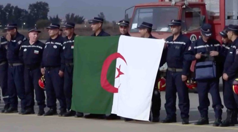 séisme tremblement de terre Maroc Algerie