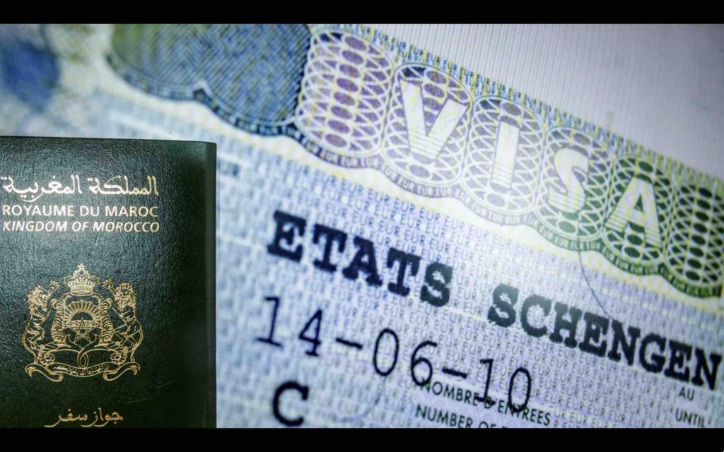 visa Schengen Maroc Morocco