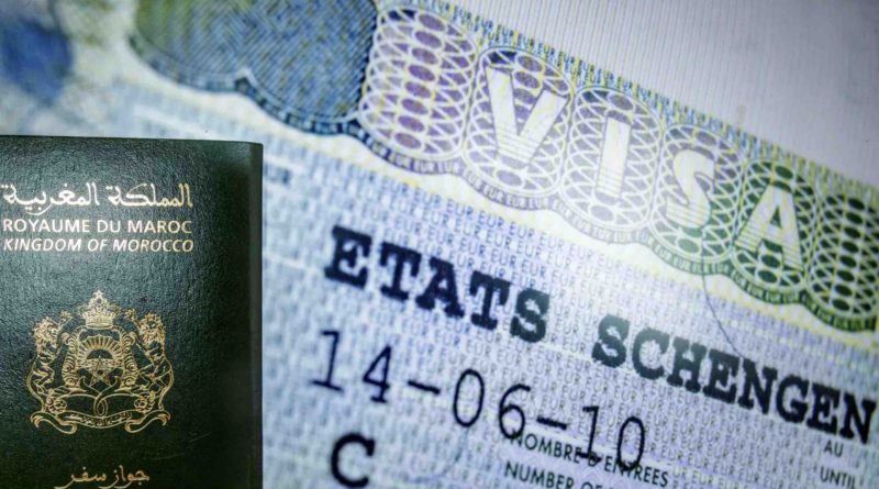 visa Schengen Maroc Morocco