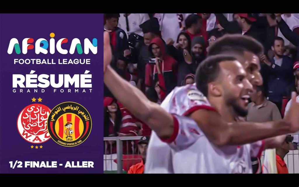 African Football League - Wydad de Casablanca Espérance sportive de Tunis