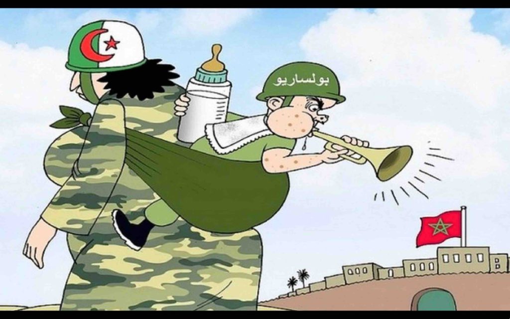 Algérie polisario Maroc