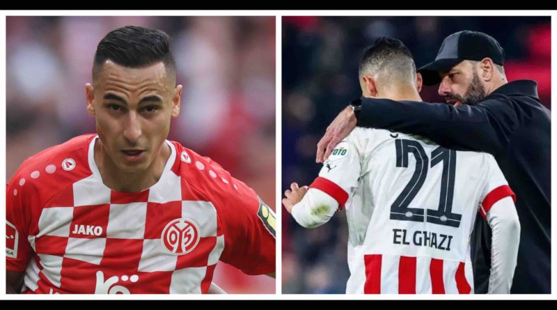 Anwar El Ghazi Maroc Morocco