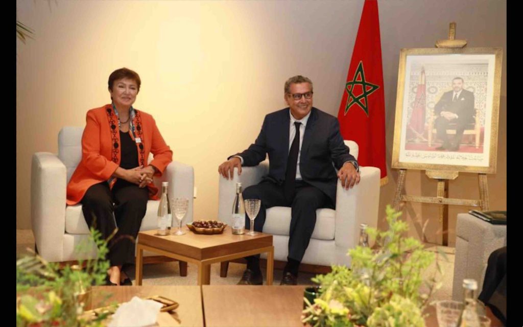 Aziz Akhannouch Kristalina Georgieva