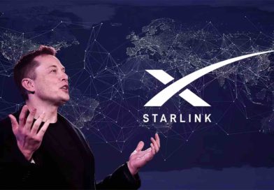 Elon Musk Starlink