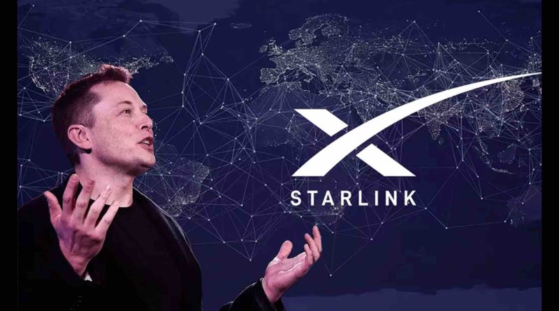 Elon Musk Starlink