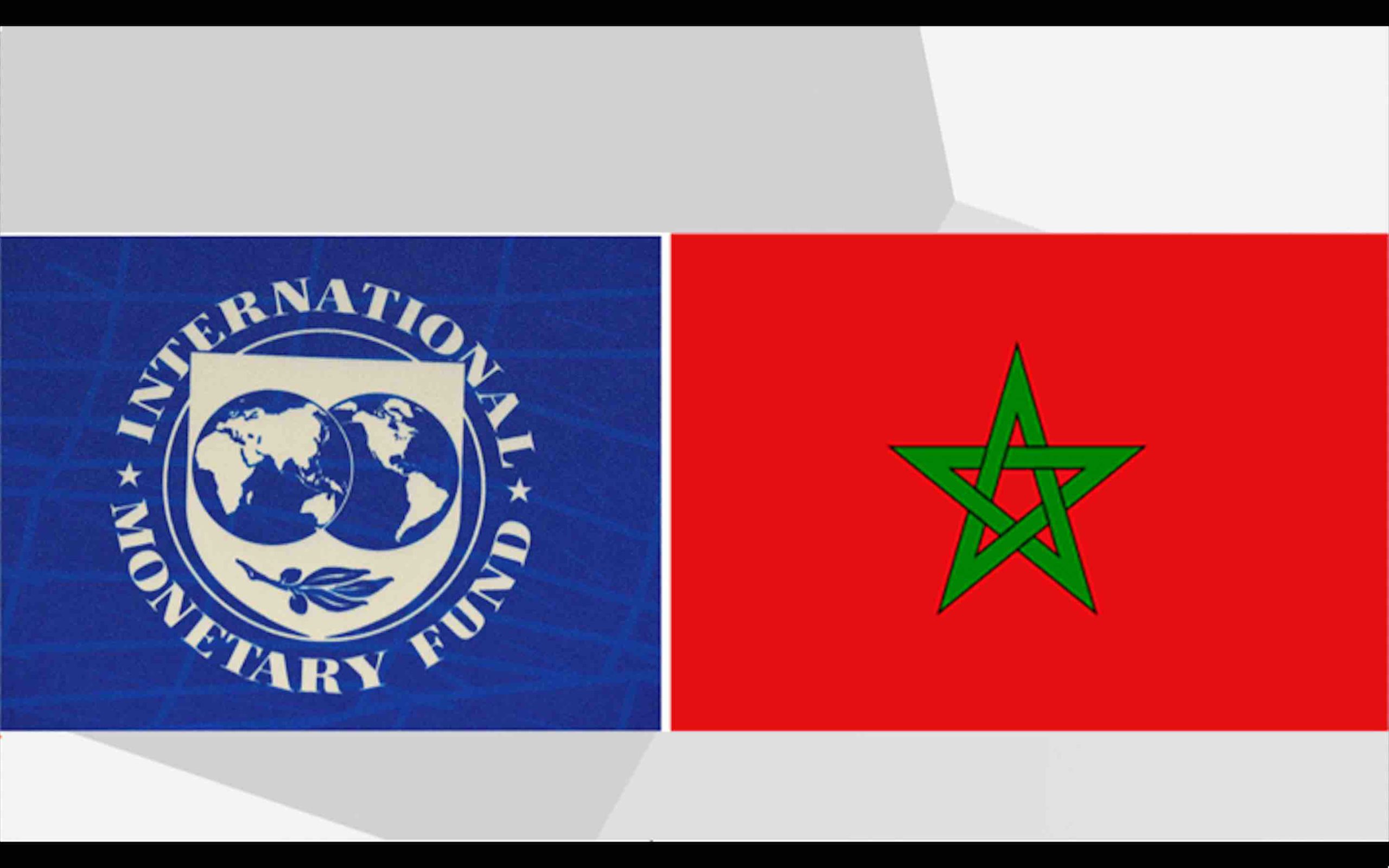 FMI Maroc Fonds monétaire international IMF Morocco