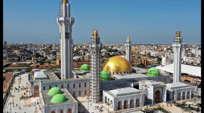 Grande mosquée de Dakar Sénégal