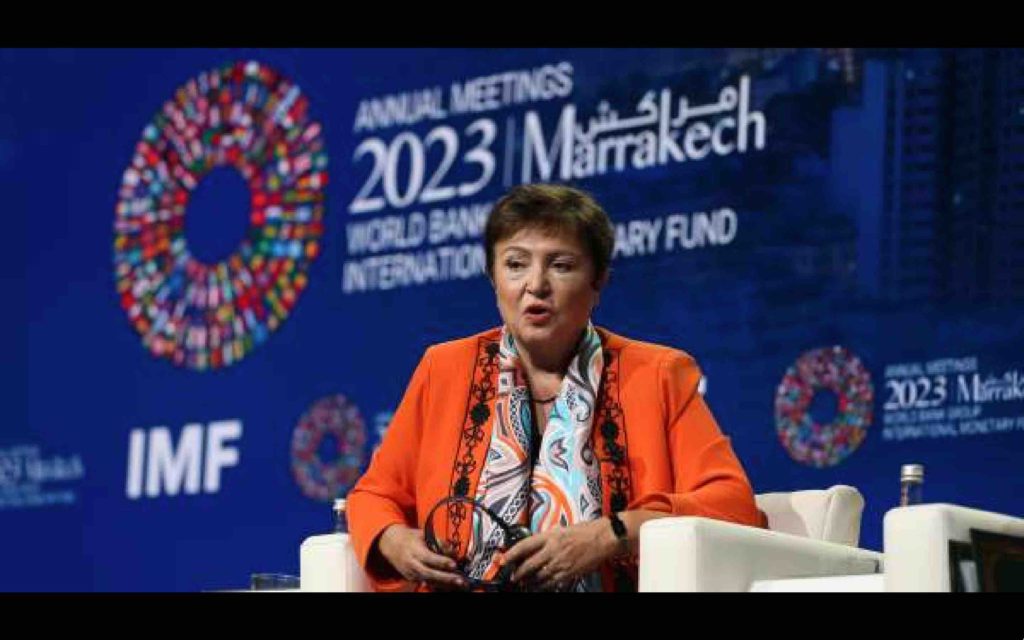 Kristalina Georgieva FMI Maroc Marrakech